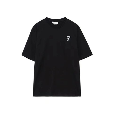 Ami De Coeur Black T-Shirt