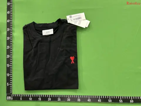 Ami De Coeur Black T-Shirt -4