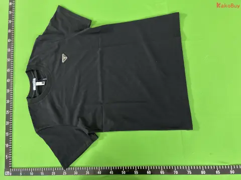 Prada Milano Logo Black T-Shirt -2