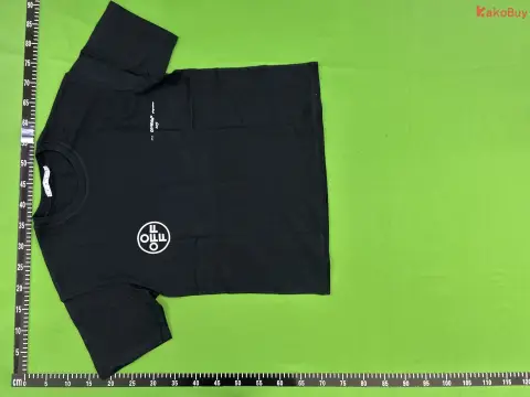 Prada Milano Logo Black T-Shirt -3