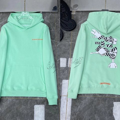 Chrome Hearts Graphic Mint Gre
