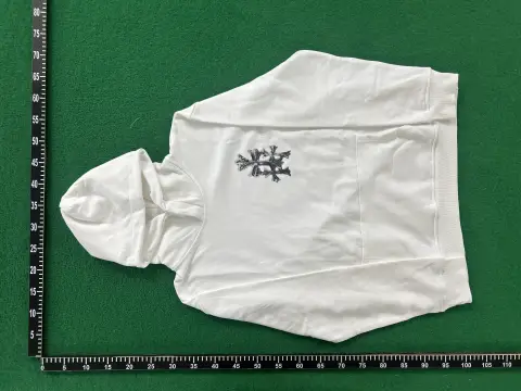 Chrome Hearts Graphic Mint Green Hoodie -2