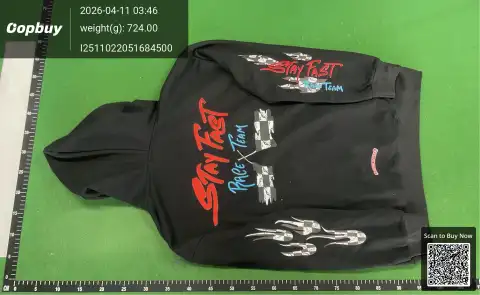 Chrome Hearts Graphic Mint Green Hoodie -6
