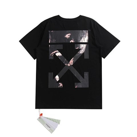 Off-White Arrow Graphic Black