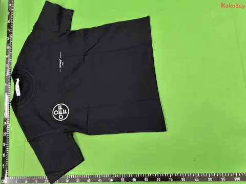 Off-White Arrow Graphic Black T-Shirt -3