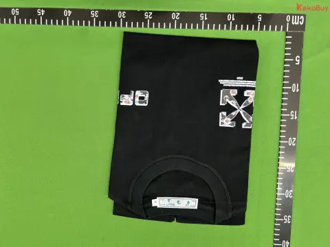 Off-White Arrow Graphic Black T-Shirt -5