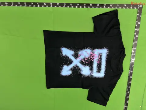 Off-White Arrow Graphic Black T-Shirt -4