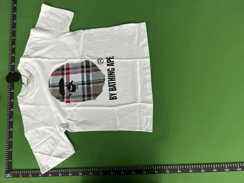 Versace Logo White T-Shirt -4