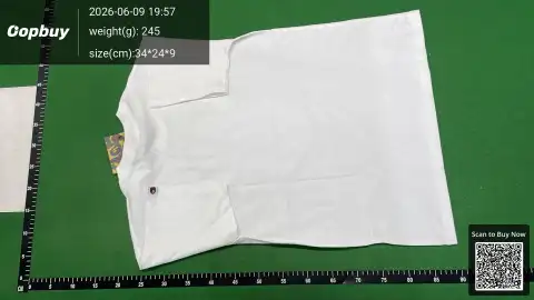 Versace Logo White T-Shirt -5