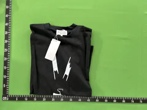 Maison Margiela Number Logo Black Sweatshirt -2