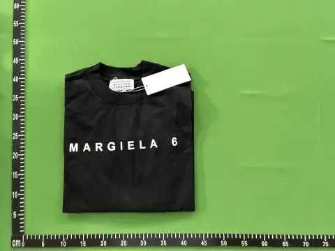Maison Margiela Number Logo Black Sweatshirt -3