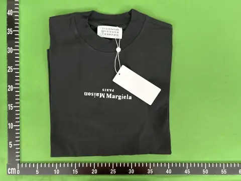 Maison Margiela Number Logo Black Sweatshirt -4
