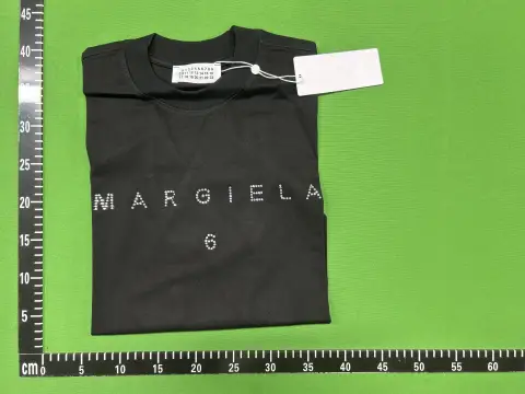 Maison Margiela Number Logo Black Sweatshirt -5
