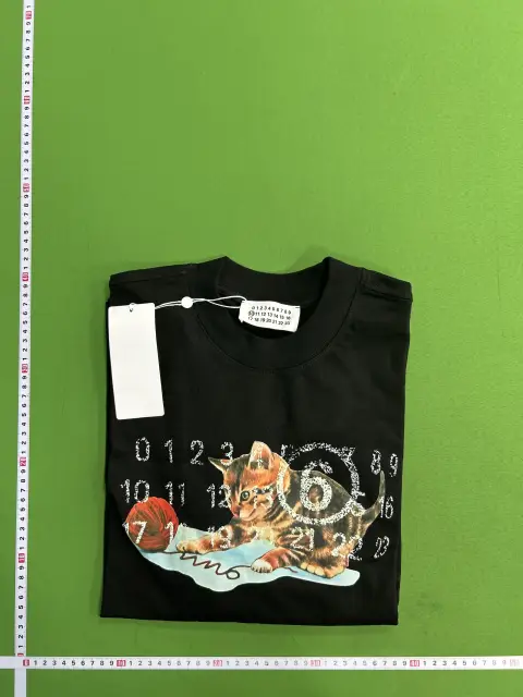 Maison Margiela Number Logo Black Sweatshirt -6