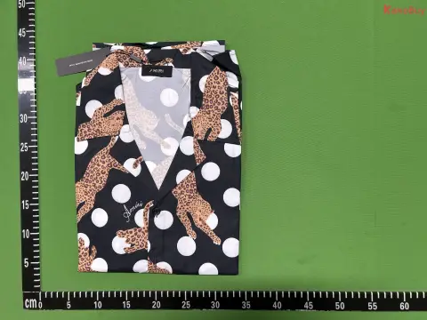 Casablanca Art Print Short Sleeve Shirt -5
