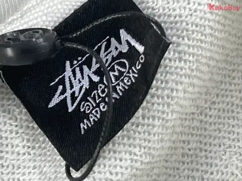 Stussy Logo Navy Hoodie -2