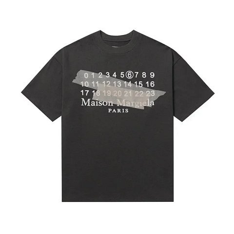 Maison Margiela Number Grid Bl