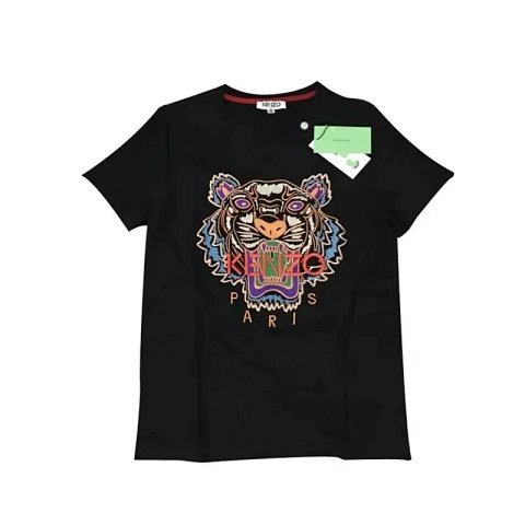 Kenzo Tiger Logo Black T-Shirt