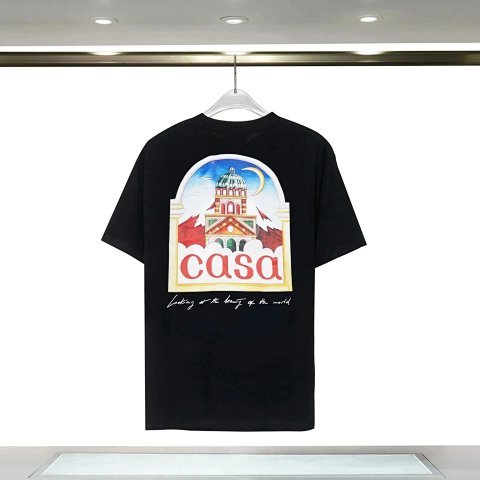Casablanca Artwork Black T-Shi