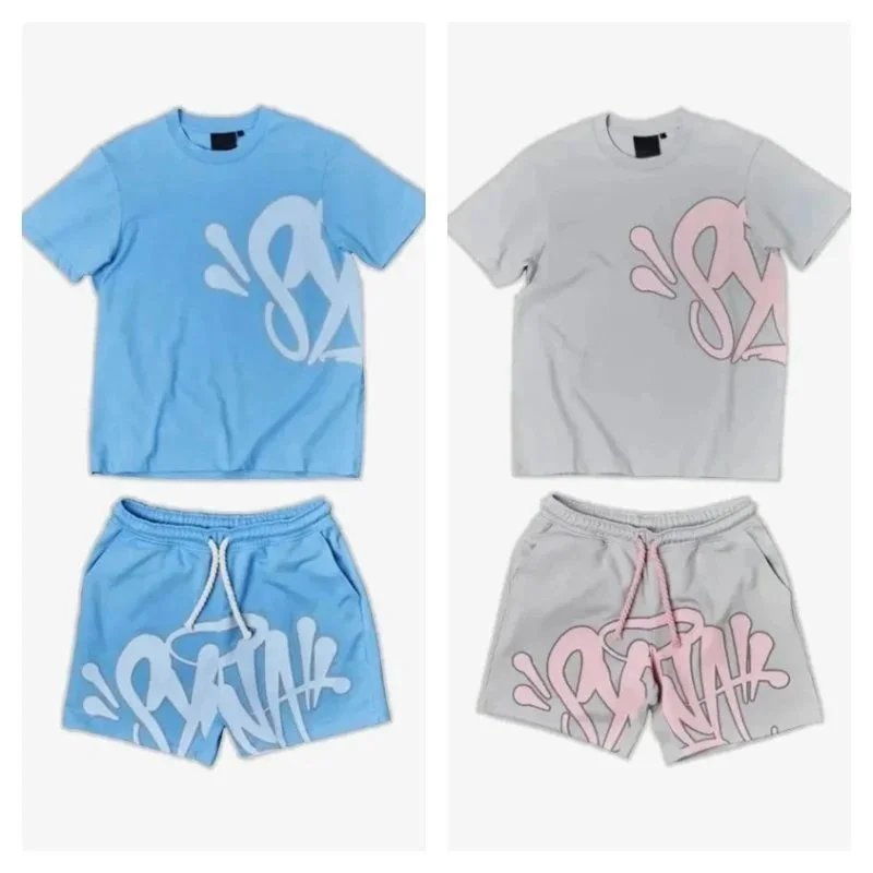 Graphic T-Shirt and Shorts Set