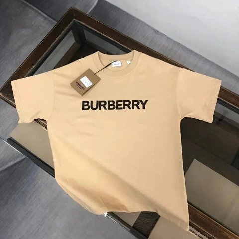 Burberry Logo Beige T-Shirt