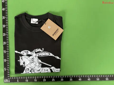 Burberry Logo Beige T-Shirt -2