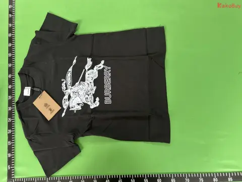 Burberry Logo Beige T-Shirt -4