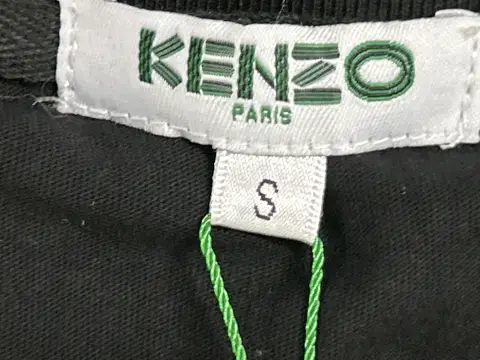Kenzo Tiger Logo Black T-Shirt 4