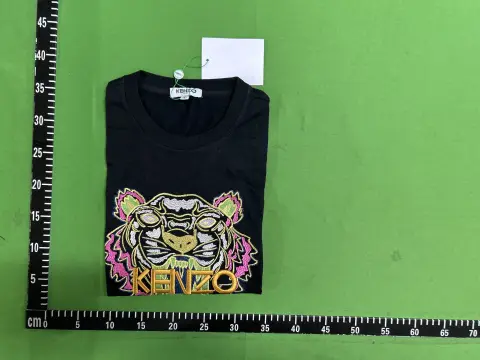Kenzo Tiger Logo Black T-Shirt 5