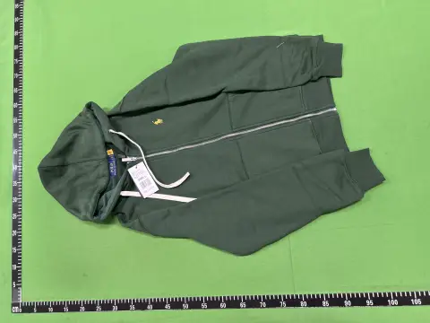 Ralph Lauren Black Zip Hoodie -2