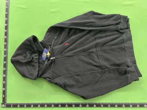 Ralph Lauren Black Zip Hoodie -3