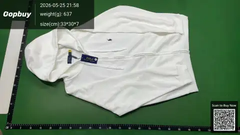 Ralph Lauren Black Zip Hoodie -4