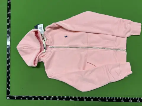 Ralph Lauren Black Zip Hoodie -5