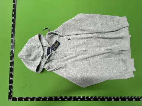 Ralph Lauren Black Zip Hoodie -6