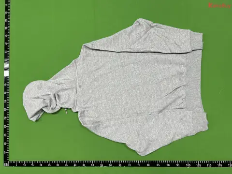 Ami Heart Logo Gray Hoodie -4