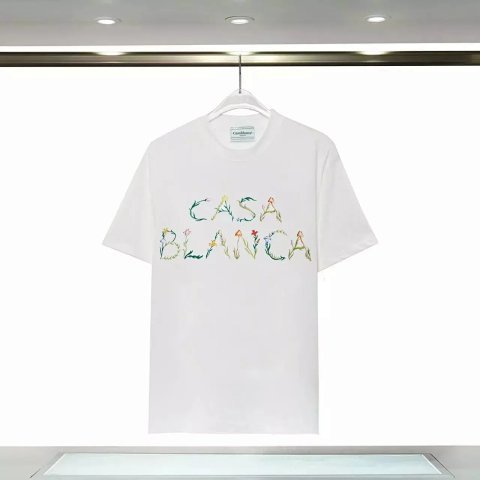 Casablanca Logo White T-Shirt