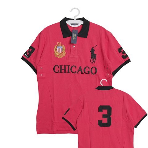 Ralph Lauren Chicago Red Polo 
