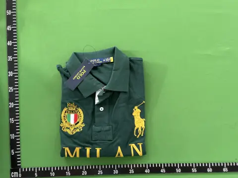 Ralph Lauren Chicago Red Polo Shirt -2