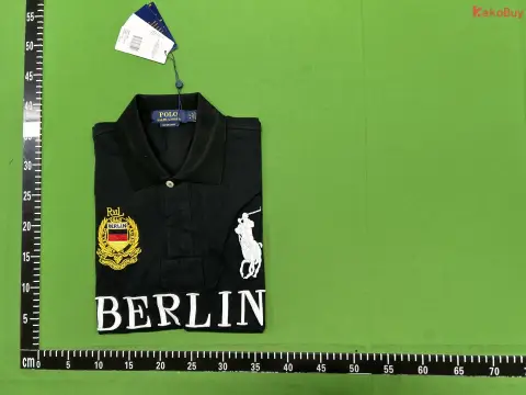 Ralph Lauren Chicago Red Polo Shirt -3