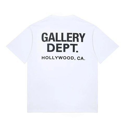 Gallery Dept Logo White T-Shir