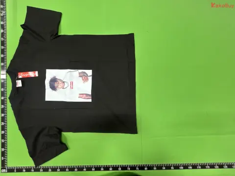 Supreme Butterfly Graphic Black T-Shirt 2
