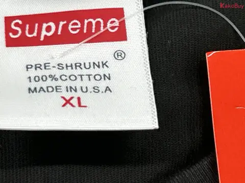Supreme Butterfly Graphic Black T-Shirt 4