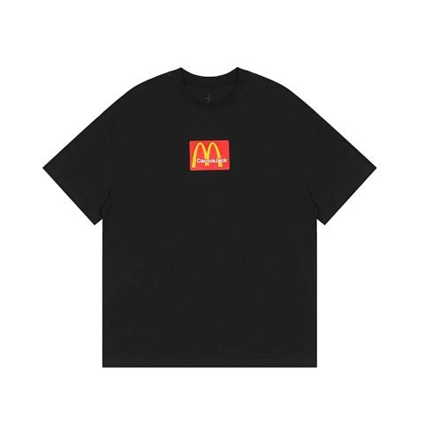 McDonald's Logo Black T-Shirt