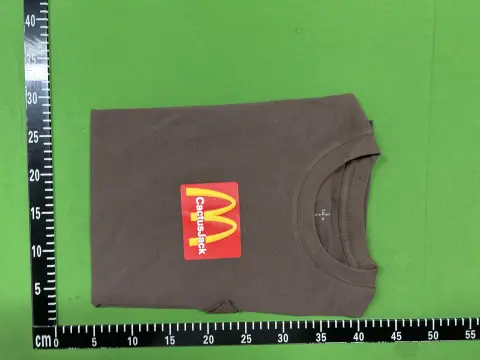 McDonald's Logo Black T-Shirt -3