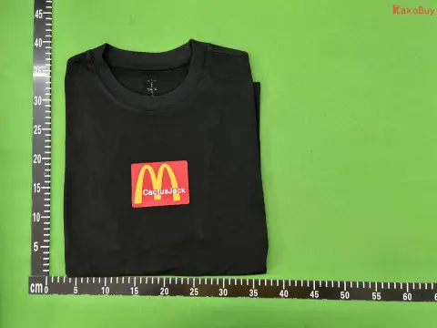 McDonald's Logo Black T-Shirt -4
