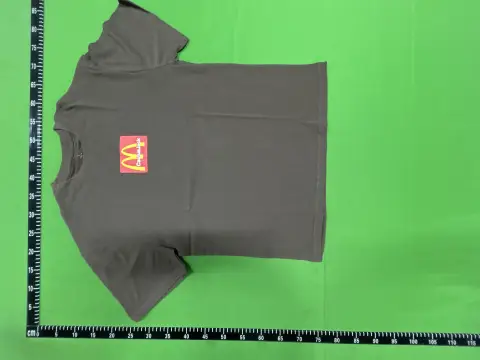 McDonald's Logo Black T-Shirt -6