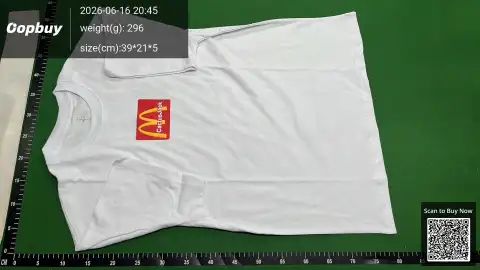 McDonald's Logo Black T-Shirt -5