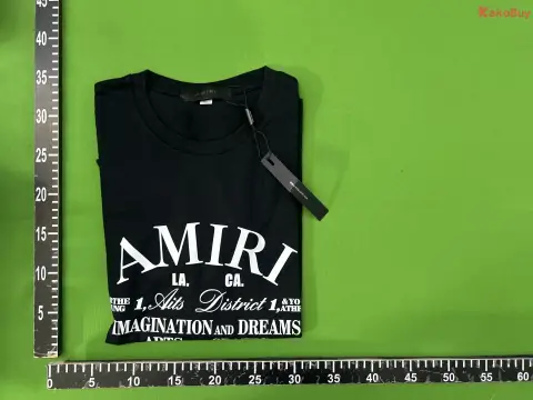 Amiri Tiger Graphic Gray T-Shirt -3