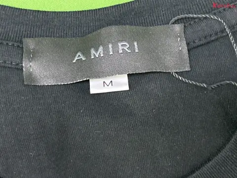 Amiri Tiger Graphic Gray T-Shirt -4