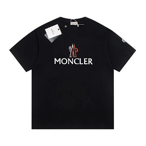 Moncler Logo Black T-Shirt